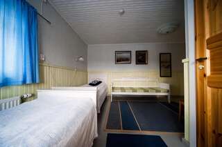 Гостевой дом Mäntylän Tila Närvijoki Двухместный номер с 2 отдельными кроватями-11